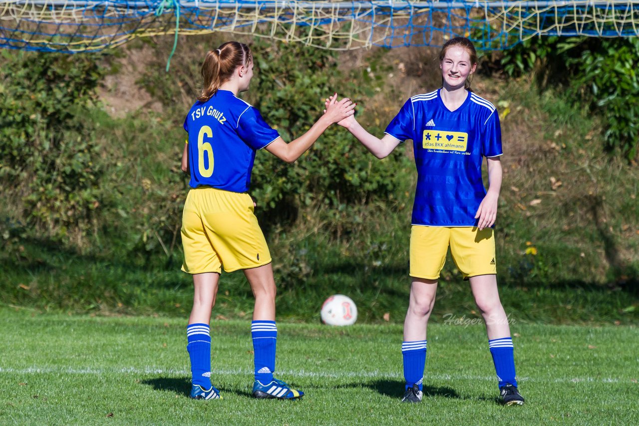 Bild 102 - Frauen TSV Gnutz - TuS Heidmhlen : Ergebnis: 2:2